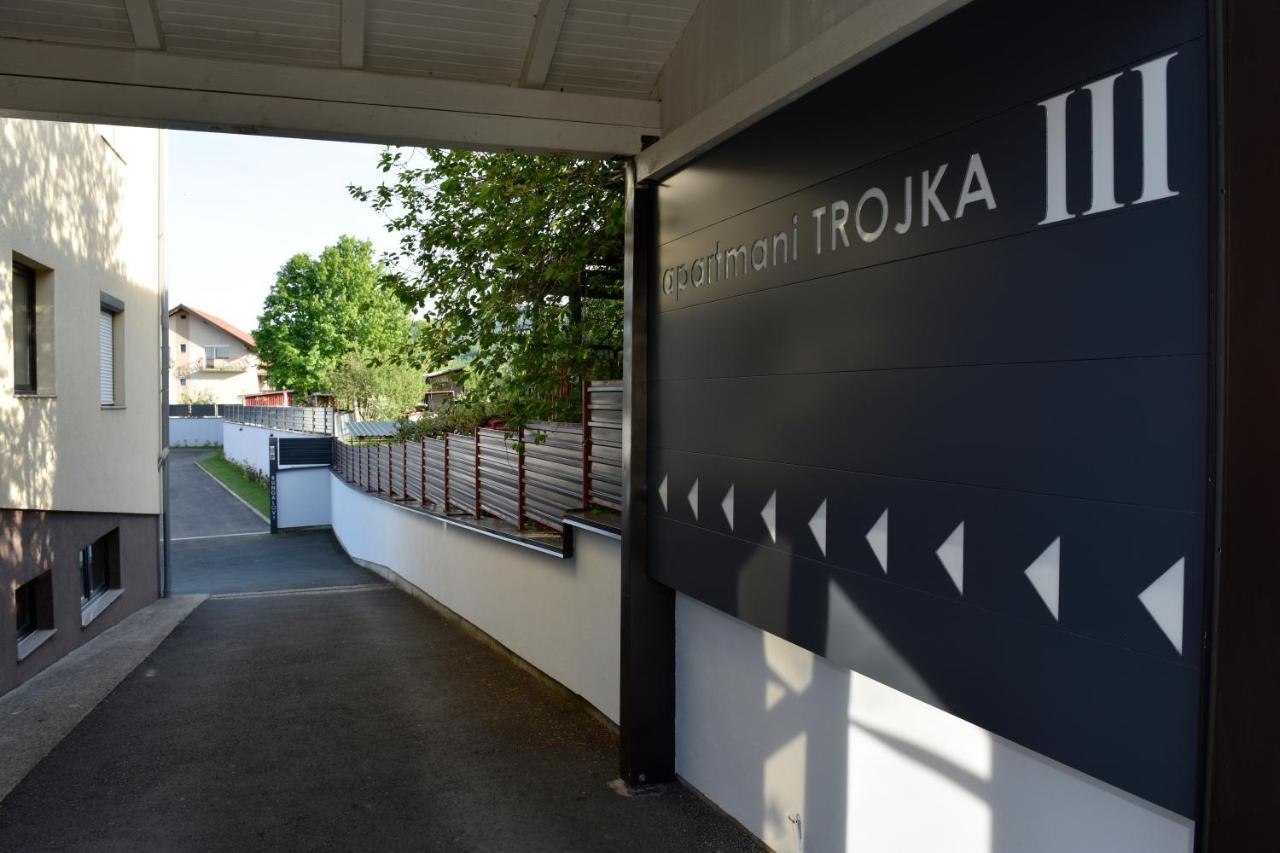 Apartmani I Bungalovi Trojka Banja Luka Eksteriør bilde