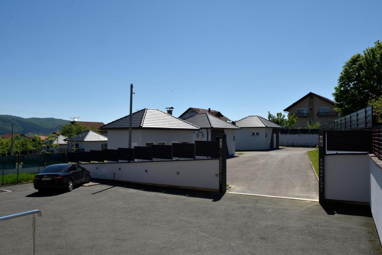 Apartmani I Bungalovi Trojka Banja Luka Eksteriør bilde