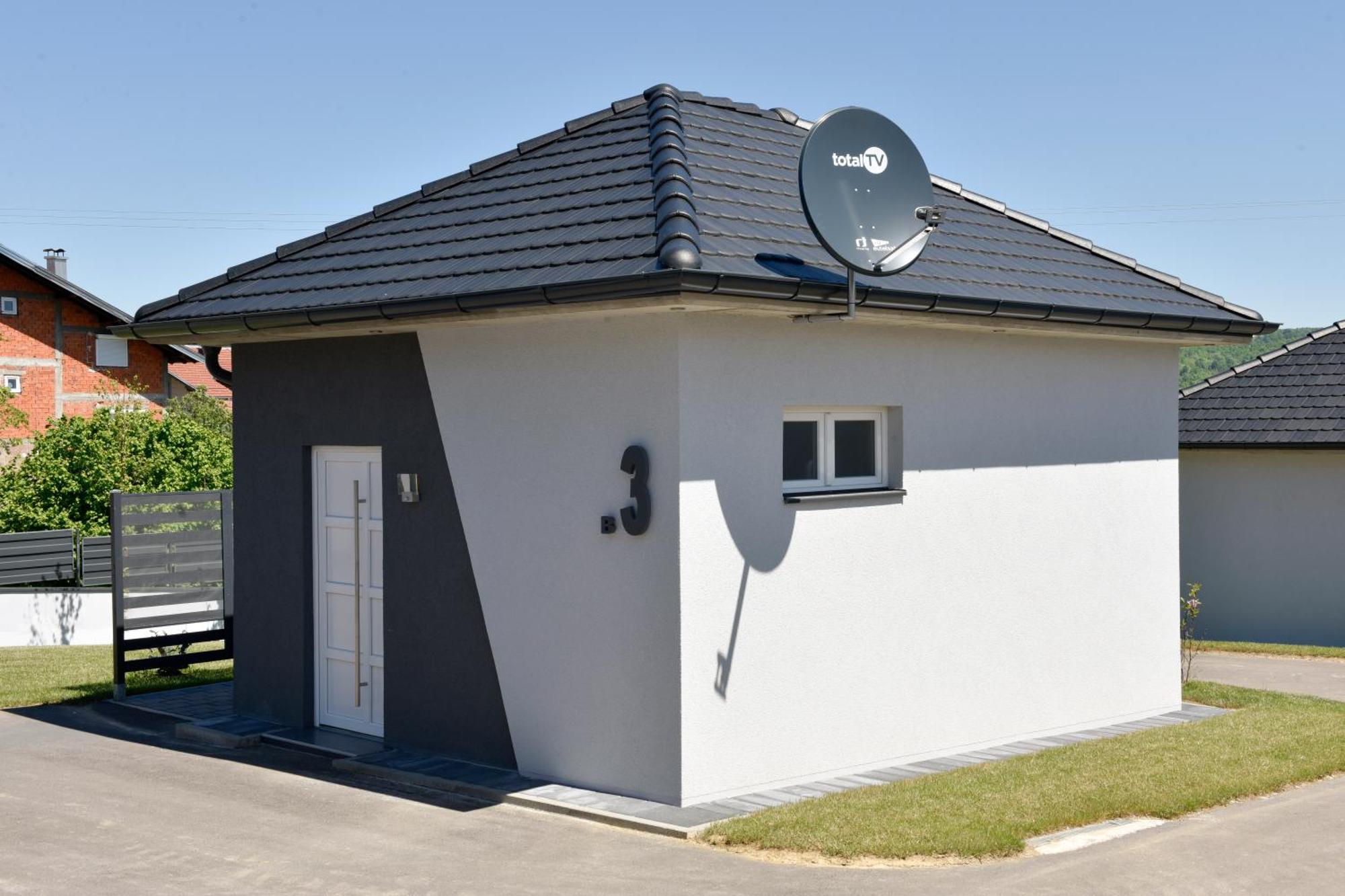 Apartmani I Bungalovi Trojka Banja Luka Rom bilde